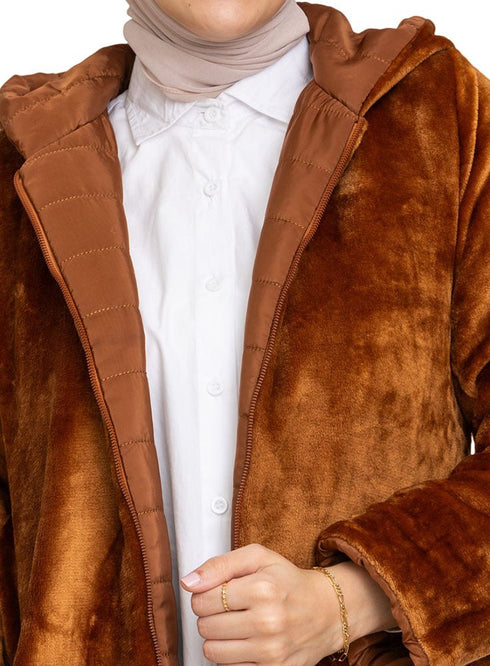 Wood Long - Double Face Jacket - Khotwh